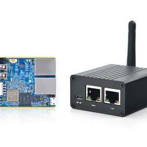 NanoPi R1 Development Board | Dual Ethernet | WiFi Bluetooth | IoT Router SBC thumbnail-5