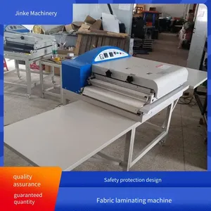 Jinke Collar and Cuff Fabric Laminating Machine, Reduces Material Waste, Enables Continuous Operation and Rapid Production thumbnail-5