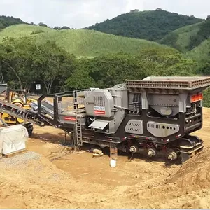 Mobile Crushing Plant With Portable Crusher, Flexible Design, High Crushing Efficiency thumbnail-1