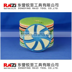 Ceramic Diamond Dry Polishing Pad/Dry for Concrete thumbnail-2