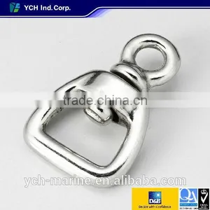 Eye Nickel Plated Malleable Swivel thumbnail-1