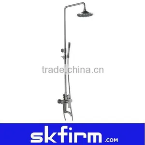 Special Creative Dual Handles Shower Tap thumbnail-1