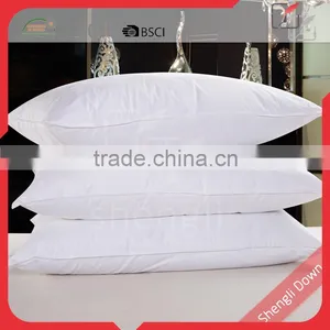 Sandwich Pillow, White Duck Down Pillow, Down Pillow thumbnail-3
