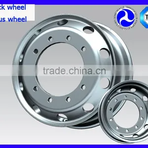 Light Truck Wheel/ Heavy Duty Truck Wheel/ Aluminum Truck Wheel thumbnail-1