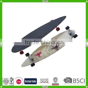46*10inch Canadian Maple Long Board Complete thumbnail-1