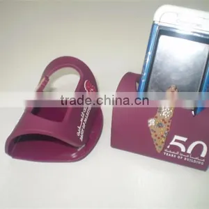Eco-friendly PVC Mobile Phone Stand for Display thumbnail-2