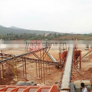 Dingli Widely Used Rubber Quarry Belt Conveyor for Sand and Gravel thumbnail-1
