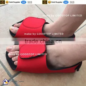 Hook and Loop Fastener Shoes Slipper for Overweight Man or Lady thumbnail-1