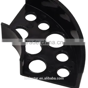 Wholesale Best Tattoo Ink Cheap Decorative Plastic Porous Fan-shaped Tattoo Pigment Ink Plates for Ink Cup thumbnail-3