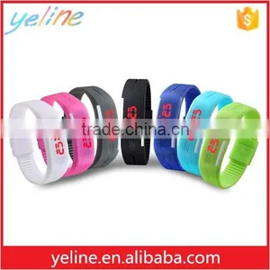 Factory Price Customized Smart LED Watch thumbnail-5