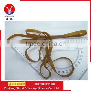 The Eco-friendly Wide Elastic Natural Rubber Bands With Good Use Quality Choice thumbnail-1