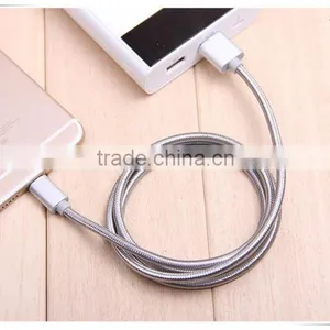 Half Android Half Ios Plug Braid Data Cable for ASUS T45/Zenfone Zoom/2 Laser thumbnail-1