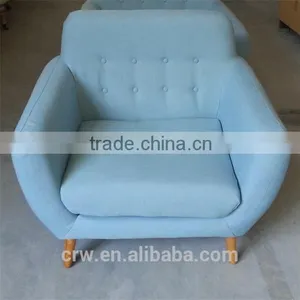 RCH-4235 Comfortable Morden Leisure Single Sofa For Hotel thumbnail-1