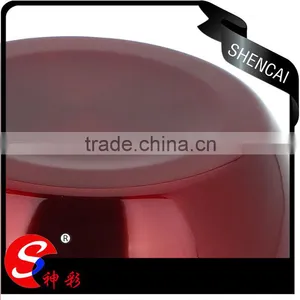Stainless Steel Metal Colored Soup Bowl/ Dinner Food Basin/ Mixing Bowl Set thumbnail-4
