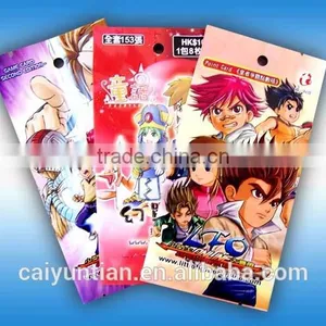 Three Side Sealed Card Bags/Small Plastic Bag Making Machine thumbnail-4