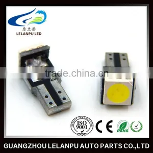 Hot Sale T5 5050 1SMD Canbus Car Interior Led Light t5 5050 Canbus thumbnail-3