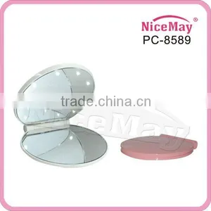 Portable Cosmetic Led Mirror/ Hot Sell LED Cosmetic Mirror for Promotion thumbnail-1