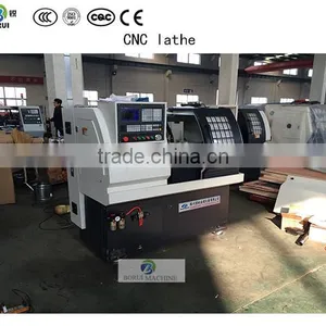 Max Swing Over Bed 300mm Cnc Lathe Machine for Producing Automatic Parts thumbnail-3