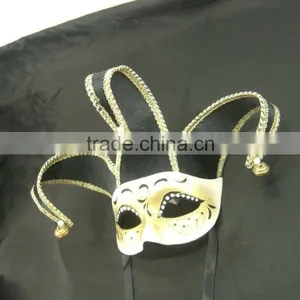 Exquisite Christmas Carnival Venice Fancy Party Masquerade Mask Charming Half Face Party Mask thumbnail-3