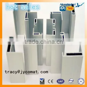 6063-T5/T6 EXTRUDED Aluminum Profiles for Solar Frames MANUFACTURER thumbnail-1