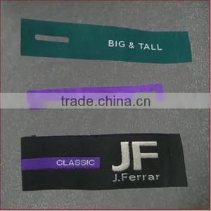 Wholesale Woven Label ,high Quality Woven Label, High Density Garment Woven Label Quality Choice thumbnail-1