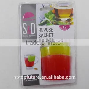 2pc Hanging Tea Bag Holder thumbnail-1