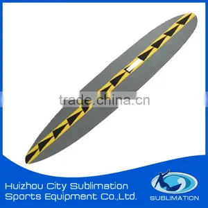 OEM Pattern, Surface Grooves Cut EVA Surf Traction Pad, Deck Pad, Grip Pad Tail Pad thumbnail-2