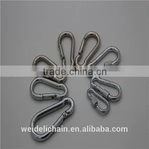 Small Stainless Steel Snap Hooks thumbnail-4