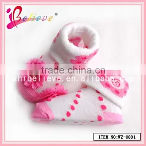 Factory New Products Baby Fancy Baby Socks Bulk Wholesale Socks With Rhinestone thumbnail-5