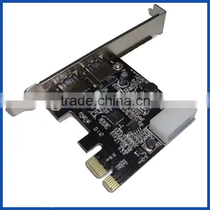 Panto 2-Port PCI-E to USB 3.0 Combo 5Gbps Expansion Card Adapter for Windows XP/7/8/10 thumbnail-4