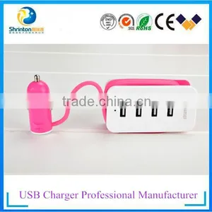 Multi Charger Car Charger for Factory Price Safe Charging thumbnail-3