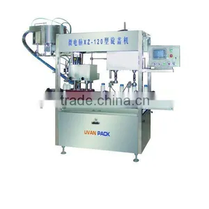 Glass Bottle Cap Machine XZ-120 thumbnail-1