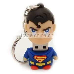 Anime USB Flash Drive PVC Superman 2.0 Usb Pen Drive thumbnail-2