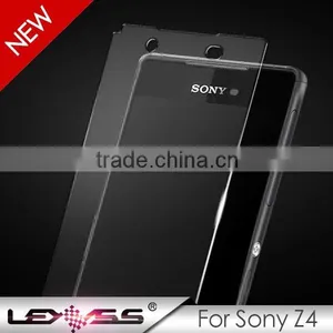 Cell Phone Accessories 0.33mm Thickness Perfect Match for Sony z4 Tempered Glass Screen Protector With Bubble Free thumbnail-1