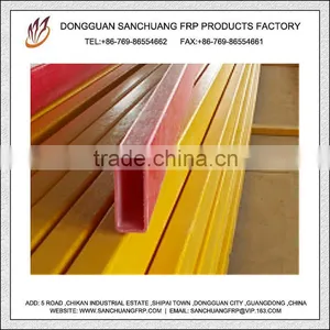 Pultruded Fiberglass Rectangular Hollow Tube thumbnail-1