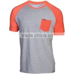 Custom Pocket Raglan Tees thumbnail-2