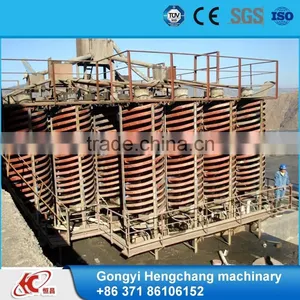 ISO Quanlity Approved Chrome Ore Gravity Separator Machine for Sale thumbnail-1
