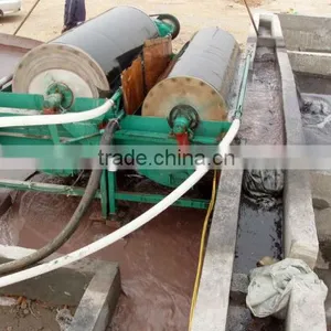 Hot Sale Magnetite Calcined Iron Ore Wet Magnet Separator thumbnail-1