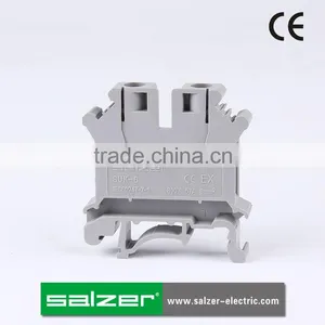 Salzer CE SUK-6 SUK Screw Earth Terminal Block thumbnail-1