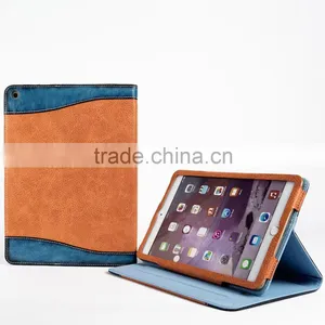 Factory Manufacturer Flip Leather Case for Ipad thumbnail-1
