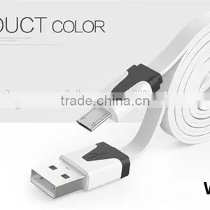 Slim Waterproof Both Ends Micro USB Cable Wiring Connector thumbnail-1