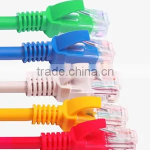 Supplier High Quality RJ45 FTP 24AWG Lan Cable 2m Cat5e Patch Cord thumbnail-3