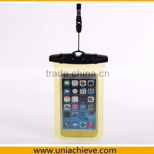 Waterproof Floating Cases Orange Color thumbnail-2