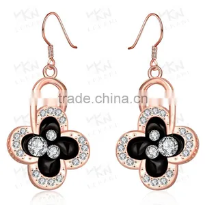 Lastest Clover Earring Design for Lady Hot Sell Earring Jewelry thumbnail-3