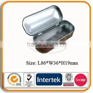 Small Hinged Tin Box thumbnail-1