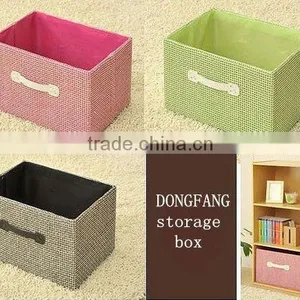 High Quality Cheap Foldable Storage Packaging Box thumbnail-3