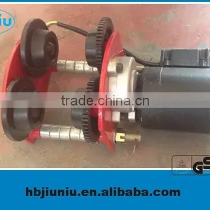2016 New Condition 110v 500KG Electric Trolley for Construction Hoist thumbnail-3
