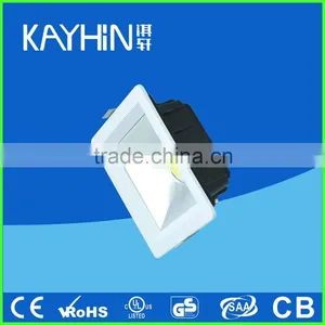 COB LED Lighting LED Down Light Cob Led Downlight Led Downlight for Hotel/shop/supermarket thumbnail-2