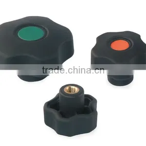 Soft Touch Five-Star Plastic Knobs BK38.0012 thumbnail-1
