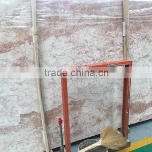 Polished Rose Cream Marble Slab thumbnail-1